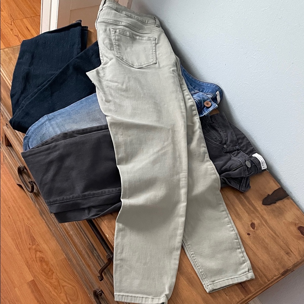 Pants Collection 6 pair bundle - Picture 8 of 14
